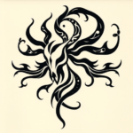 Tribal Sisyphus Tattoo