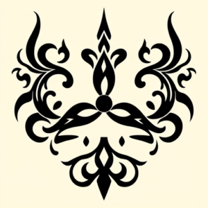 Tribal Trinity Tattoo