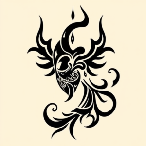 Tribal Voodoo Tattoo