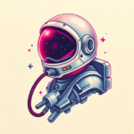 Vaporwave Astronaut Tattoo