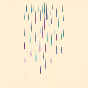 Vaporwave Rain Tattoo