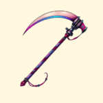 Vaporwave Scythe Tattoo