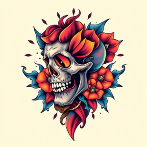 Vibrant Color Bmo Tattoo