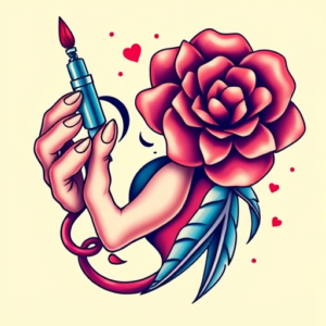 Vibrant Color Medical Tattoo