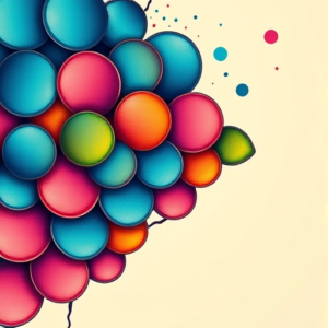 Vibrant Color Scale Tattoo