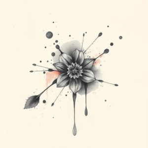 Watercolor Stamp Tattoo