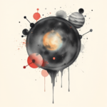 Watercolor Universe Tattoo