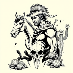 Western Achilles Tattoo