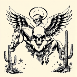 Western Archangel Tattoo