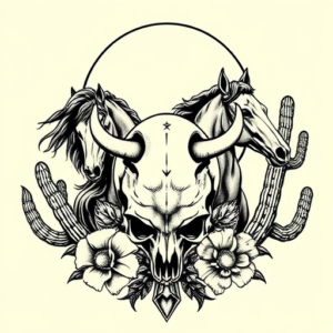 Western Artemis Tattoo