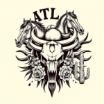 Western Atlas Tattoo