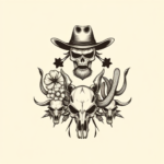 Western Book Tattoo