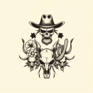Western Book Tattoo