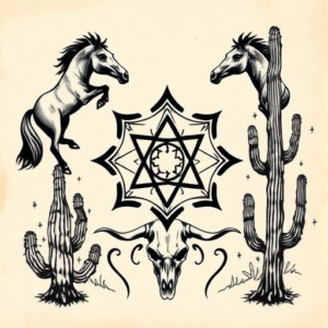 Western Chakra Tattoo