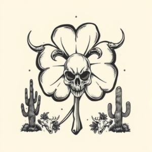 Western Clover Tattoo