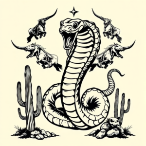 Western Cobra Tattoo