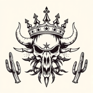 Western Crown Tattoo