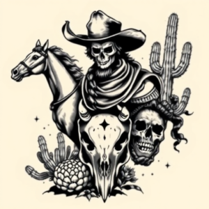 Western Crusader Tattoo