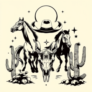 Western Desert Tattoo