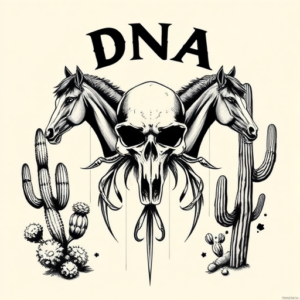 Western Dna Tattoo