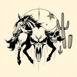 Western Evangelion Tattoo