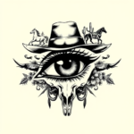 Western Eye Tattoo