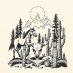 Western Forest Tattoo