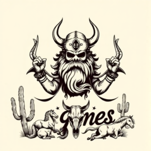 Western Ganesha Tattoo