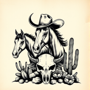 Western Hades Tattoo