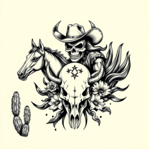 Western Hannya Tattoo