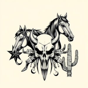 Western Hecate Tattoo