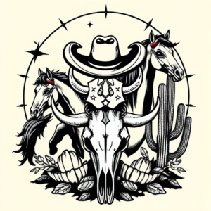 Western Icarus Tattoo