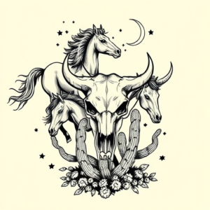 Western Kintsugi Tattoo