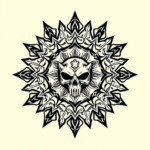 Western Mandala Tattoo