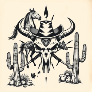 Western Medical Tattoo