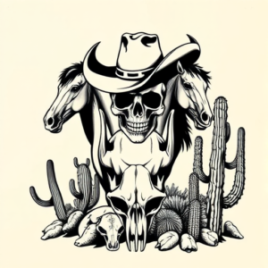 Western Monstera Tattoo