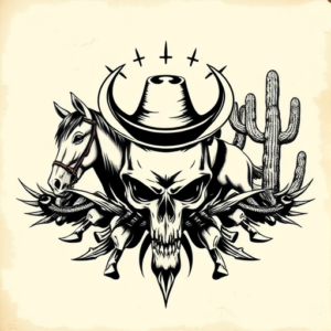 Western Nautical Tattoo