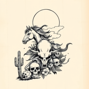 Western Ocean Tattoo