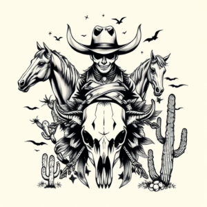 Western Pearl Tattoo