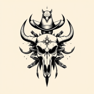 Western Pearl Tattoo