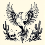 Western Phoenix Tattoo