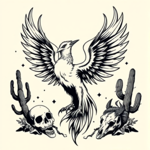Western Phoenix Tattoo