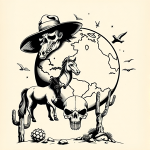 Western Planet Tattoo