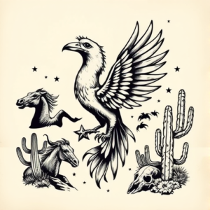 Western Quetzal Tattoo