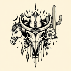western-rain-tattoo