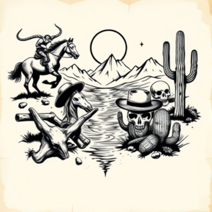 Western River Tattoo