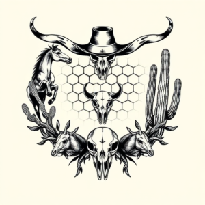 Western Scale Tattoo