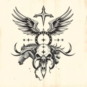 Western Seraphim Tattoo