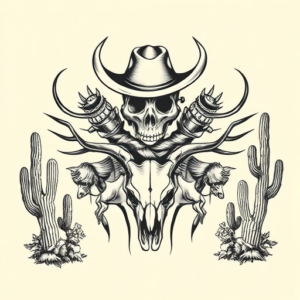 Western Shellback Tattoo