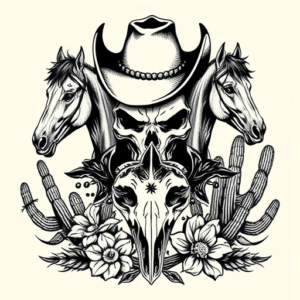 Western Stoic Tattoo